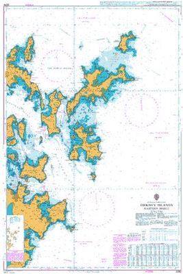 Orkney Islands - Eastern Sheet