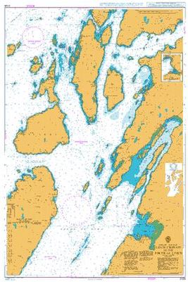 Loch Crinan to the Firth of Lorn