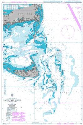 Nantucket Sound Eastern Part Apprs