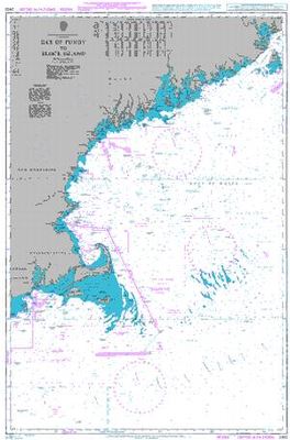 Bay of Fundy to Block Island