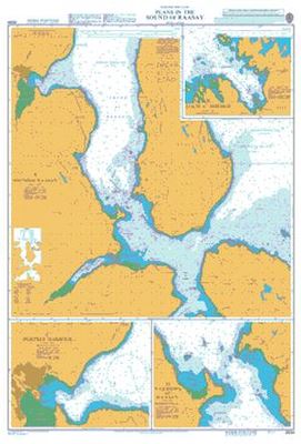 Plans in the Sound of Raasay