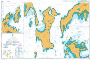 Plans in the Northern Orkney Islands