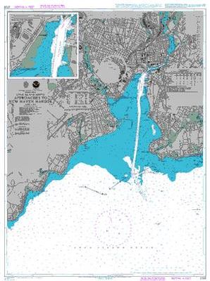 Approaches to New Haven Harbor