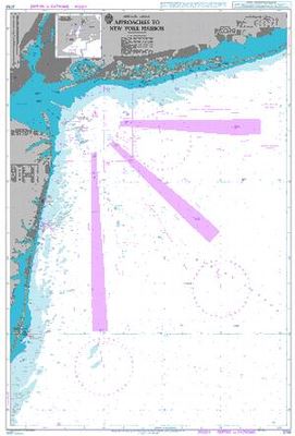 Approaches to New York Harbor