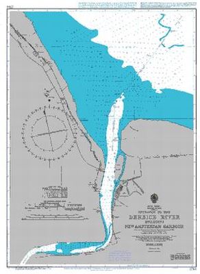 Berbice River New Amsterdam Harbour