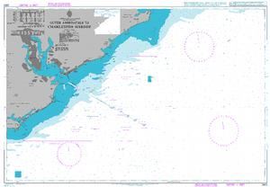 Outer Approaches Charleston Harbor