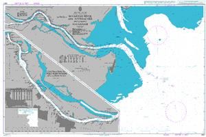 Savannah River Approaches Savannah