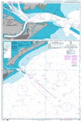 Approaches to Galveston Bay