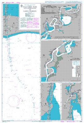 Calcasieu Pass and Approaches to Lake Charles