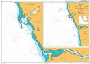 Apprs to Leixoes Barra do Rio Douro
