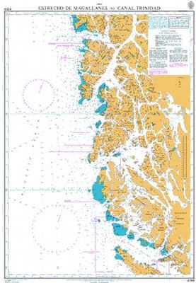 Estrecho de Magallanes to Canal Trinidad