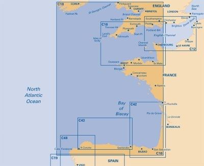 IMRAY C18 - WESTERN APPROACHES TO THE ENGLISH CHAN