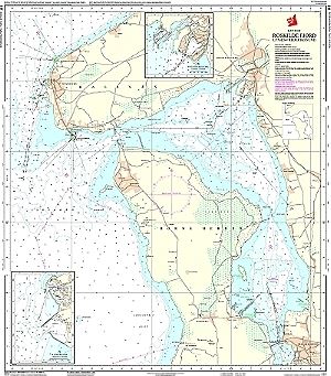 ROSKILDE FJORD, LYNAES - FREDRIKSUND