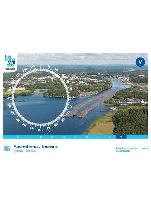 BÅTSPORTKORT SERIE V, SAVONLINNA - JOENSUU