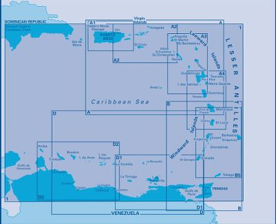 IMRAY 1 - EASTERN CARIBBEAN GENERAL CHART
