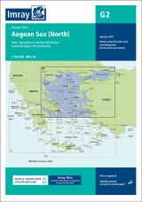 IMRAY G2 - AEGEAN SEA (NORTH) PASSAGE CHART