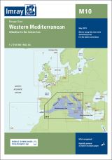 IMRAY M10 - WESTERN MEDITERRANEAN - GIBRALTAR TO T