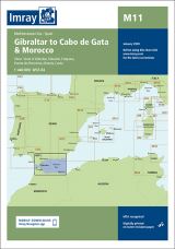 IMRAY M11 - MEDITERRANEAN SPAIN - GIBRALTAR TO CAB