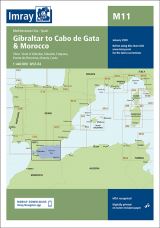 IMRAY M11 - MEDITERRANEAN SPAIN - GIBRALTAR TO CAB
