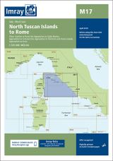 IMRAY M17 - NORTH TUSCAN ISLANDS TO ROME