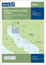 IMRAY M24 - GOLFO DI TRIESTE TO LOSINJI & RAB