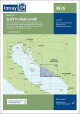 IMRAY M26 - SPLIT TO DUBROVNIK