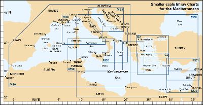 IMRAY M30 - SOUTHERN ADRIATIC AND IONIAN SEA - DUB