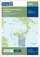 IMRAY M36 - SOUTH COAST OF SICILIA TO MALTA