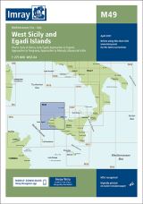 IMRAY M49 - WEST SICILY AND EGADI ISLANDS