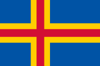 FLAG ÅLAND 30 CM