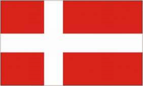 FLAG DENMARK 180 CM