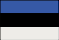 FLAG ESTONIA 120 CM