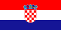 FLAG CROATIA 30 CM