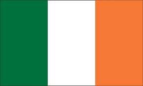 FLAG IRELAND 120 CM