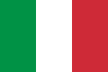FLAG ITALIEN 30CM