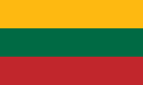 FLAG LITHUANIA 90 CM