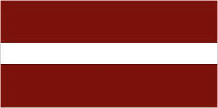 FLAG LATVIA 120 CM