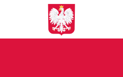 FLAG POLAND 120 CM