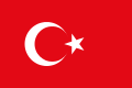 FLAG TURKEY 30 CM