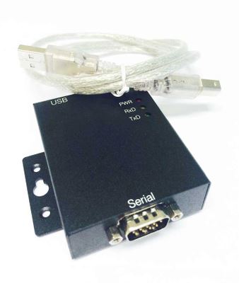 Serieportsisolator, Galvaniskt skiljd USB-COM