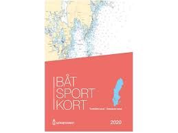 BÅTSPORTKORT TROLLHÄTTE- DALSLANDS KANAL 2020