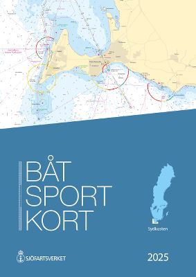 BÅTSPORTKORT SYDKUSTEN / SKÅNE 2025