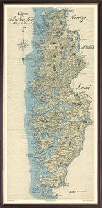 TAVLA BOHUSLÄN (LÖSBLAD)