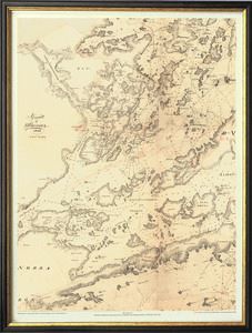 TAVLA LAGNÖ-VÄXLET (LÖSBLAD)