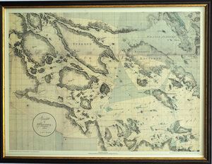 TAVLA ÖSTHAMMARS INSEGLING ( LÖSBLAD)