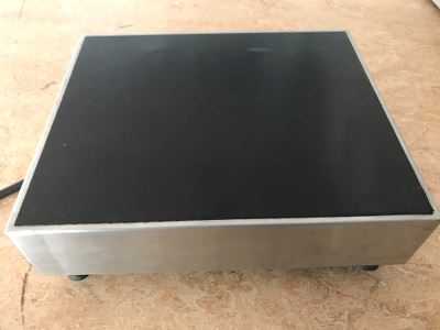 Rubber mat for platf.348X415 mm