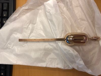 HYDROMETER,LOAD LINE (METAL)