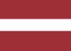 FLAG LATVIA 30 CM