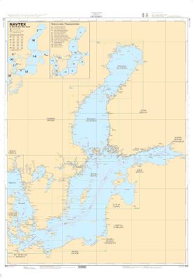 ÖSTERSJÖN - RADIOFYRAR OCH DISTANSER MED GRÄNS FÖR