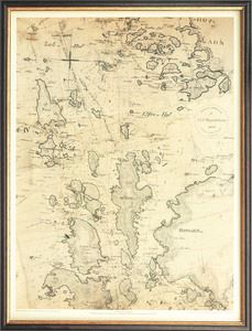 TAVLA GÖTEBORG NORRA (LÖSBLAD)